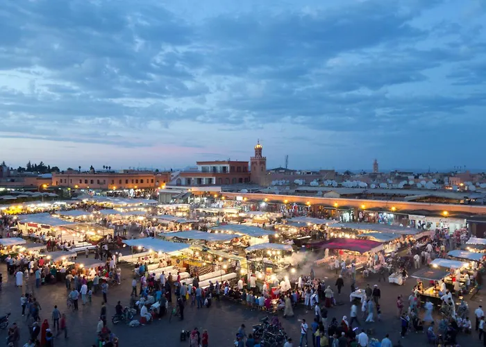 Where Serenity Meets Style - Marrakech Downtown